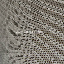 Perforated Al or Cu Corrugated Roof Panels